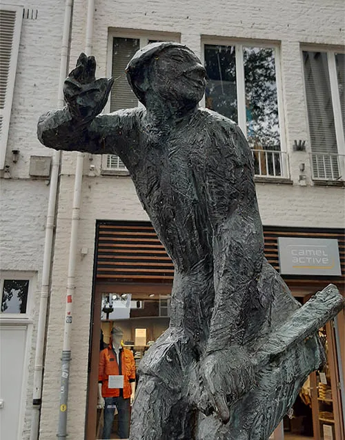 Het minicarillon aan de kleine stokstraat